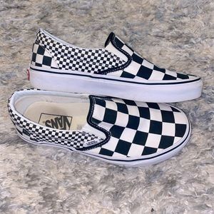 Slip-Ons Checkered Vans